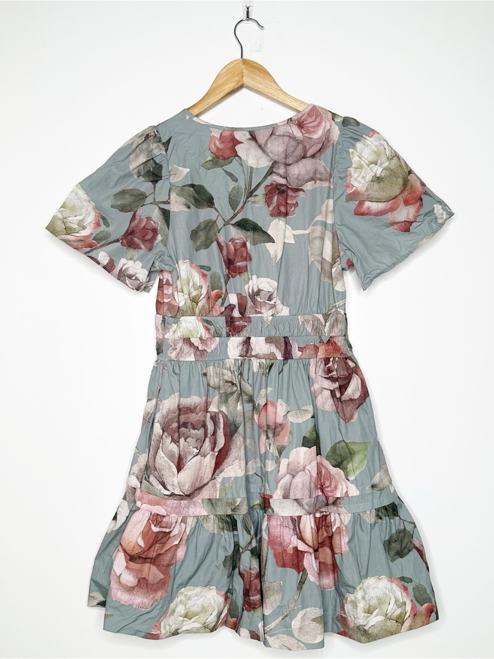 Anthropologie x Loverly Grey Somerset Mini Dress Floral Size SP - Picture 4 of 14
